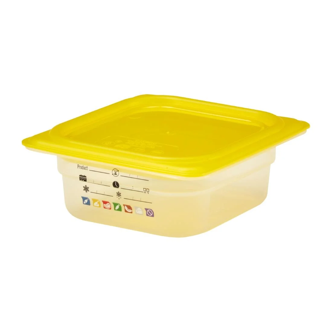 Cambro Safetrak IML Polypropylene Food Storage Container 1/6 GN - Image 6
