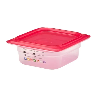 Cambro Safetrak IML Polypropylene Food Storage Container 1/6 GN - Image 7