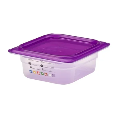 Cambro Safetrak IML Polypropylene Food Storage Container 1/6 GN - Image 8