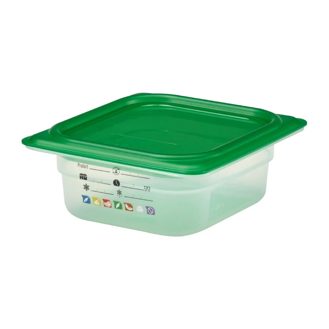 Cambro Safetrak IML Polypropylene Food Storage Container 1/6 GN - Image 9