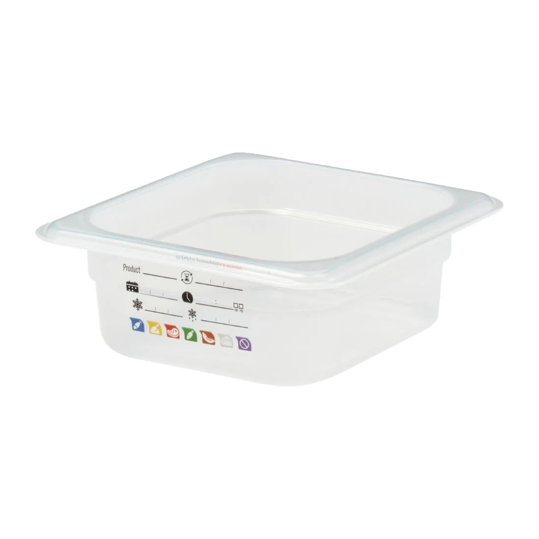 Cambro Safetrak IML Polypropylene Food Storage Container 1/6 GN - Image 11