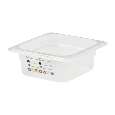Cambro Safetrak IML Polypropylene Food Storage Container 1/6 GN - Image 11