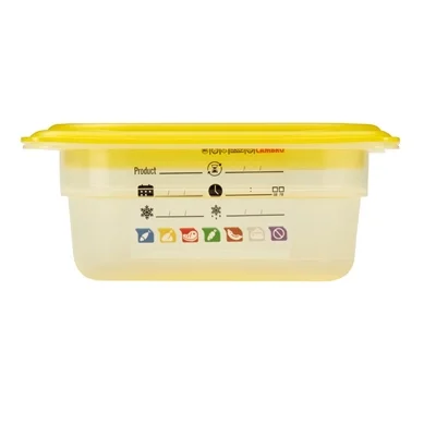 Cambro Safetrak IML Polypropylene Food Storage Container 1/6 GN - Image 12