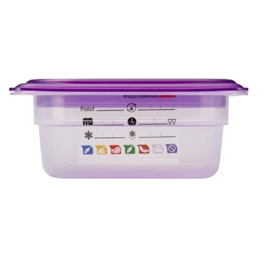 Cambro Safetrak IML Polypropylene Food Storage Container 1/6 GN - Image 13