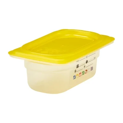 Cambro Safetrak IML Polypropylene Food Storage Container 1/9 GN - Image 7