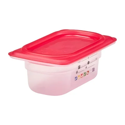 Cambro Safetrak IML Polypropylene Food Storage Container 1/9 GN - Image 8