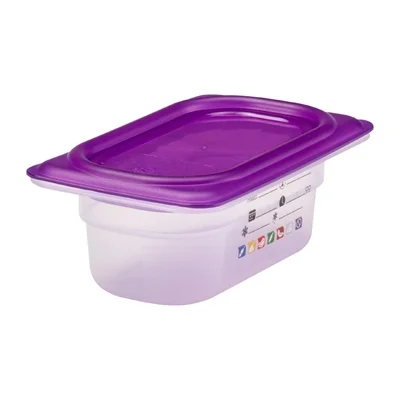 Cambro Safetrak IML Polypropylene Food Storage Container 1/9 GN - Image 9