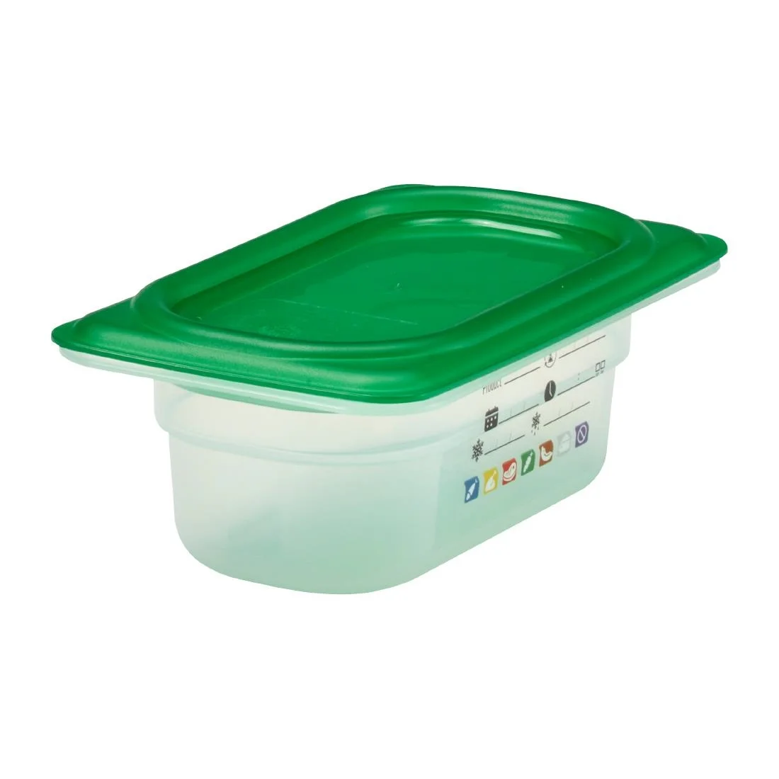 Cambro Safetrak IML Polypropylene Food Storage Container 1/9 GN - Image 10