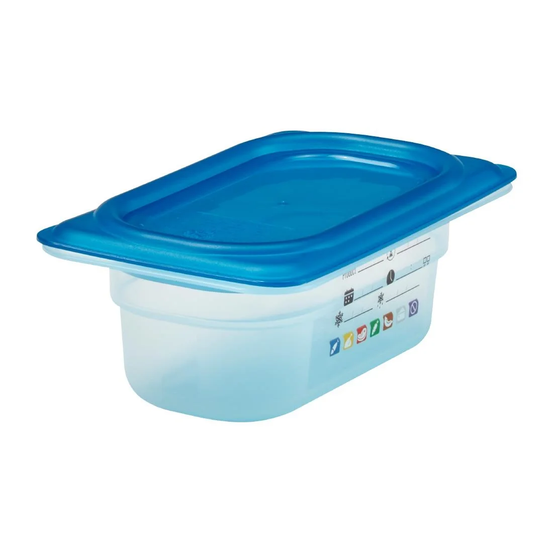 Cambro Safetrak IML Polypropylene Food Storage Container 1/9 GN - Image 11