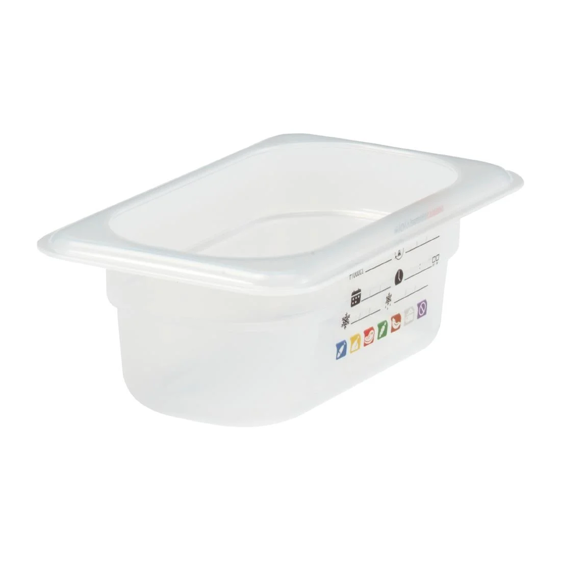 Cambro Safetrak IML Polypropylene Food Storage Container 1/9 GN - Image 12