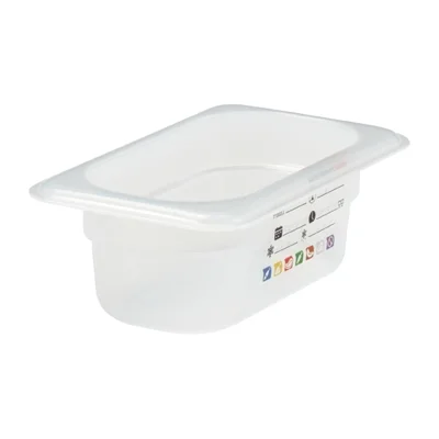 Cambro Safetrak IML Polypropylene Food Storage Container 1/9 GN - Image 12