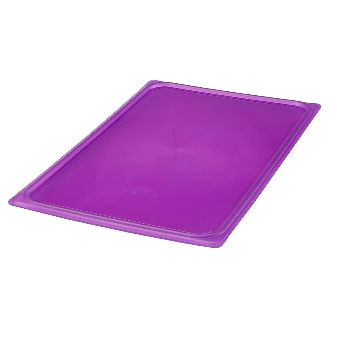 Cambro Safetrak IML Polypropylene Seal Lid Purple