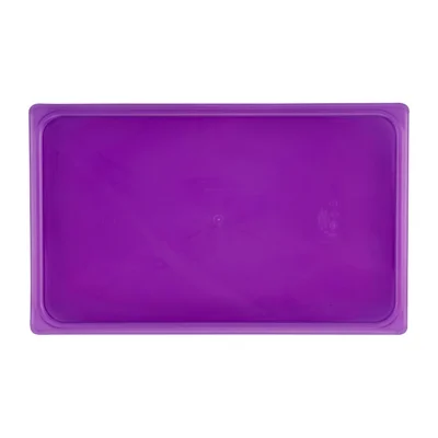 Cambro Safetrak IML Polypropylene Seal Lid Purple - Image 2