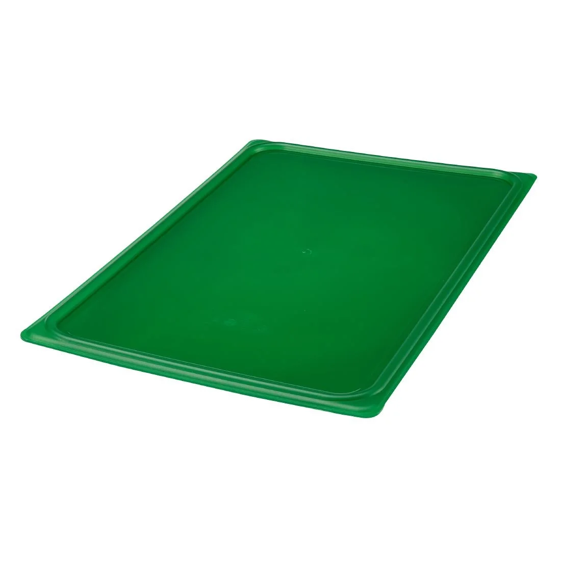 Cambro Safetrak IML Polypropylene Seal Lid Green