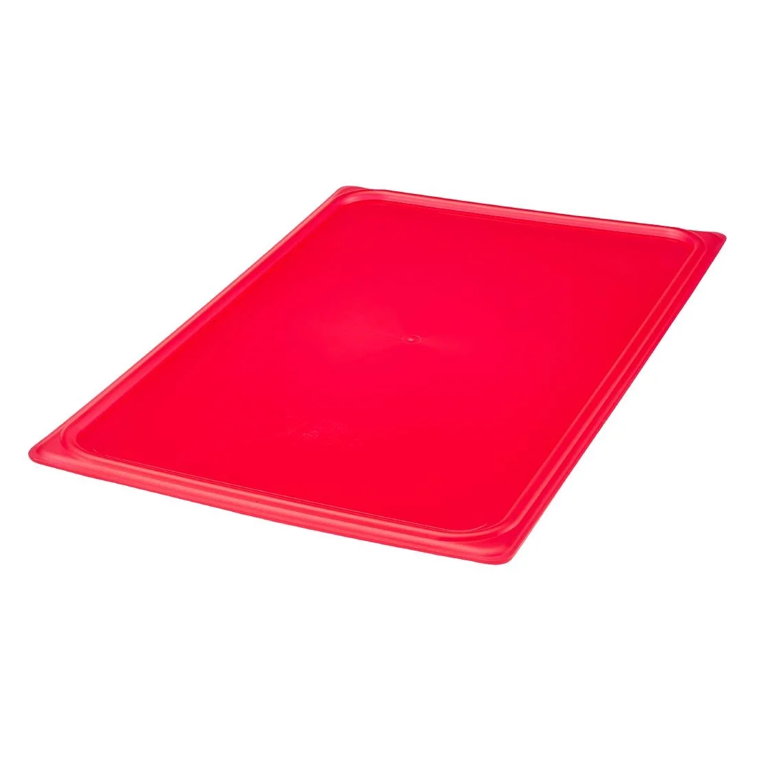 Cambro Safetrak IML Polypropylene Seal Lid Red