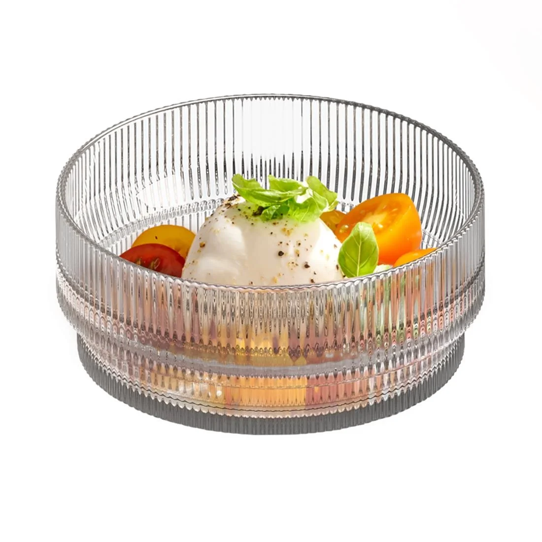 APS THE GRID Glass Bowls 125mm (12 Pack) - Image 2