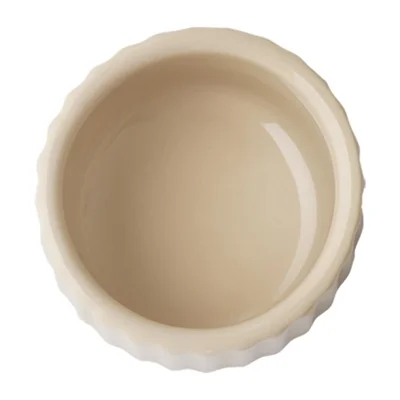 APS THE GRID Porcelain Bowls Sand 45mm (12 Pack) - Image 2