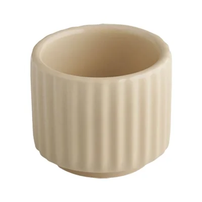 APS THE GRID Porcelain Bowls Sand 45mm (12 Pack) - Image 3