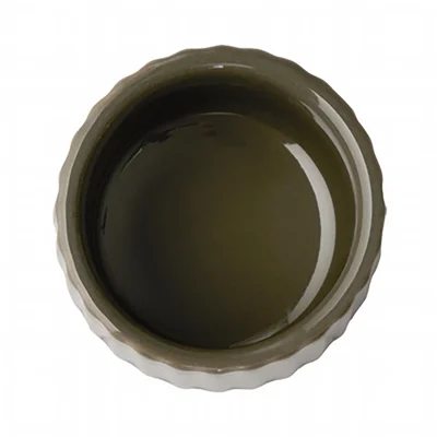 APS THE GRID Porcelain Bowls Brown 45mm (12 Pack) - Image 2
