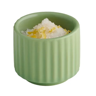 APS THE GRID Porcelain Bowls Sage 45mm (12 Pack) - Image 2