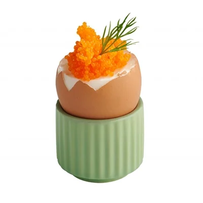 APS THE GRID Porcelain Bowls Sage 45mm (12 Pack) - Image 3