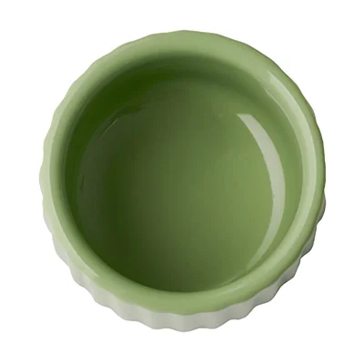 APS THE GRID Porcelain Bowls Sage 45mm (12 Pack) - Image 4