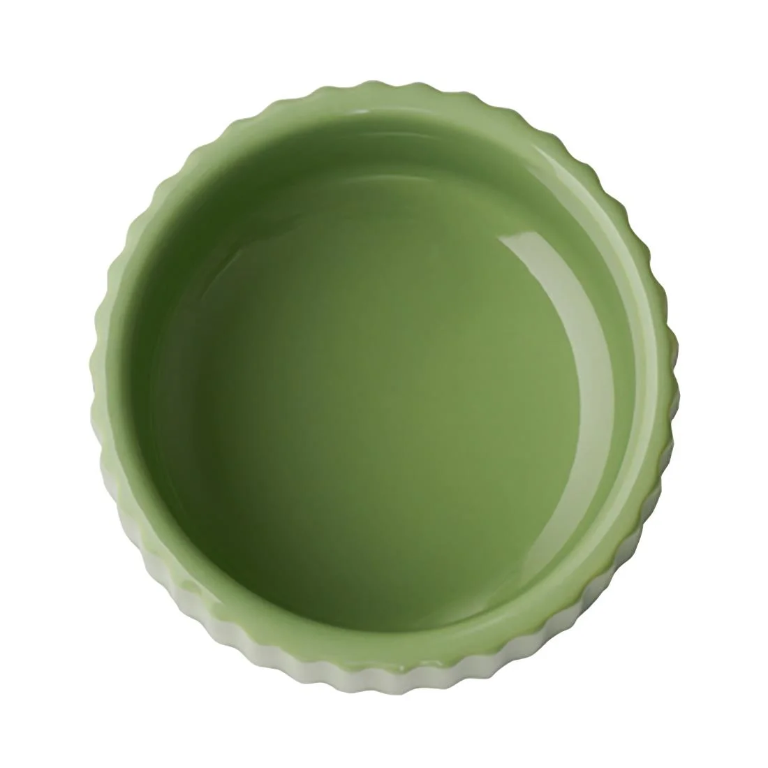 APS THE GRID Porcelain Bowls Sage 60mm (12 Pack) - Image 3