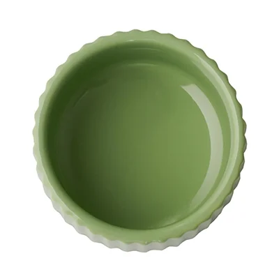 APS THE GRID Porcelain Bowls Sage 60mm (12 Pack) - Image 2