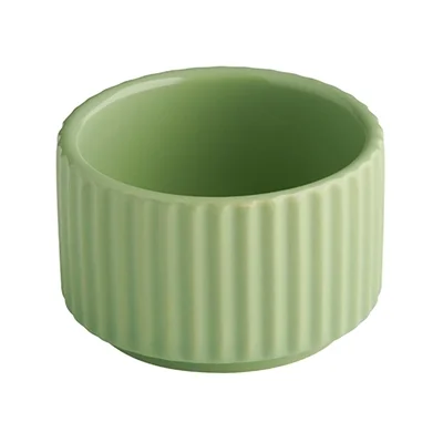 APS THE GRID Porcelain Bowls Sage 60mm (12 Pack) - Image 4