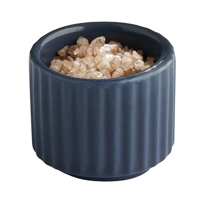 APS THE GRID Porcelain Bowls Marine 45mm (12 Pack) - Image 2