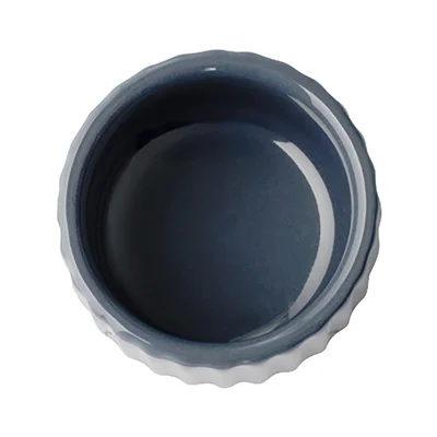 APS THE GRID Porcelain Bowls Marine 45mm (12 Pack) - Image 4