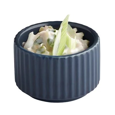 APS THE GRID Porcelain Bowls Marine 60mm (12 Pack) - Image 2