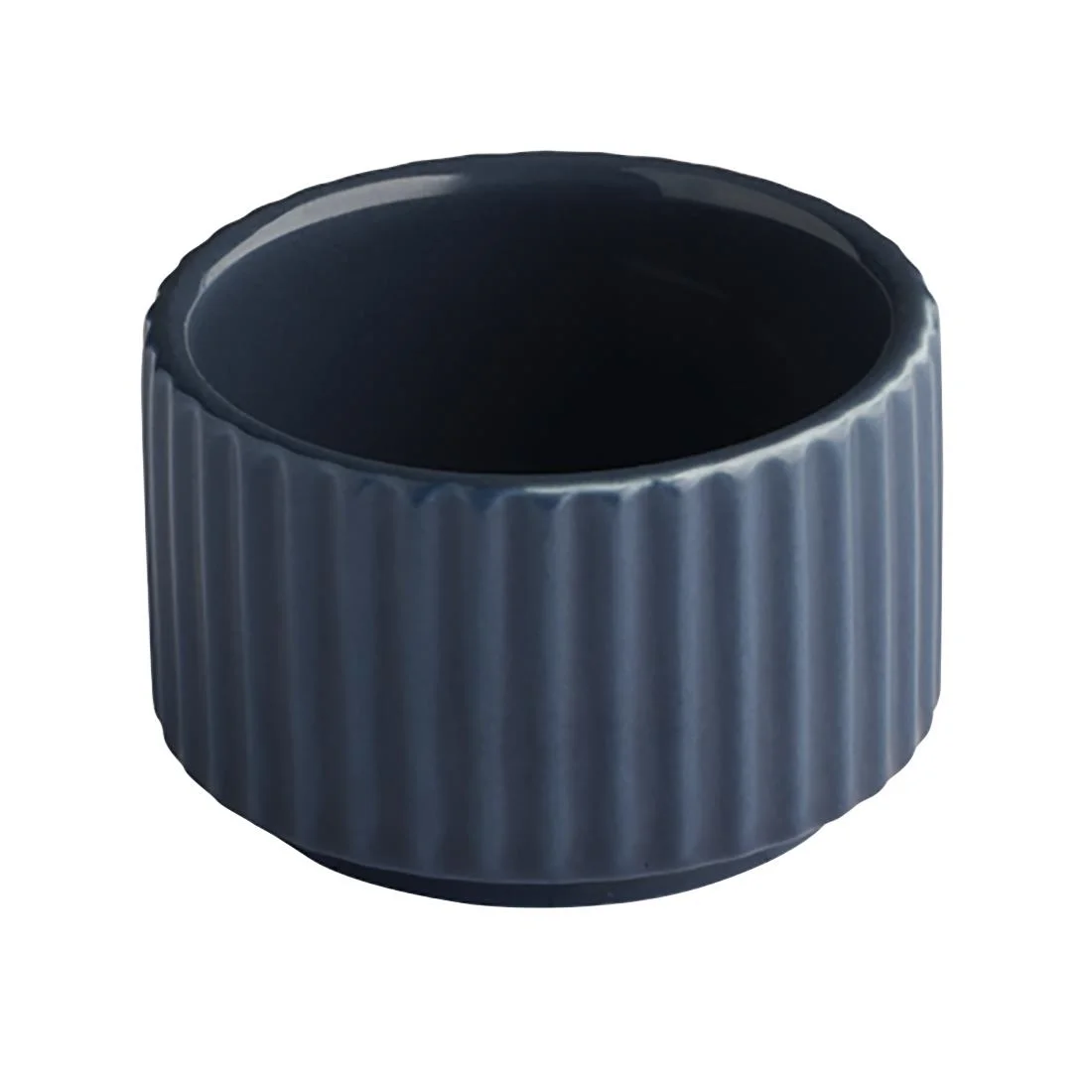 APS THE GRID Porcelain Bowls Marine 60mm (12 Pack)