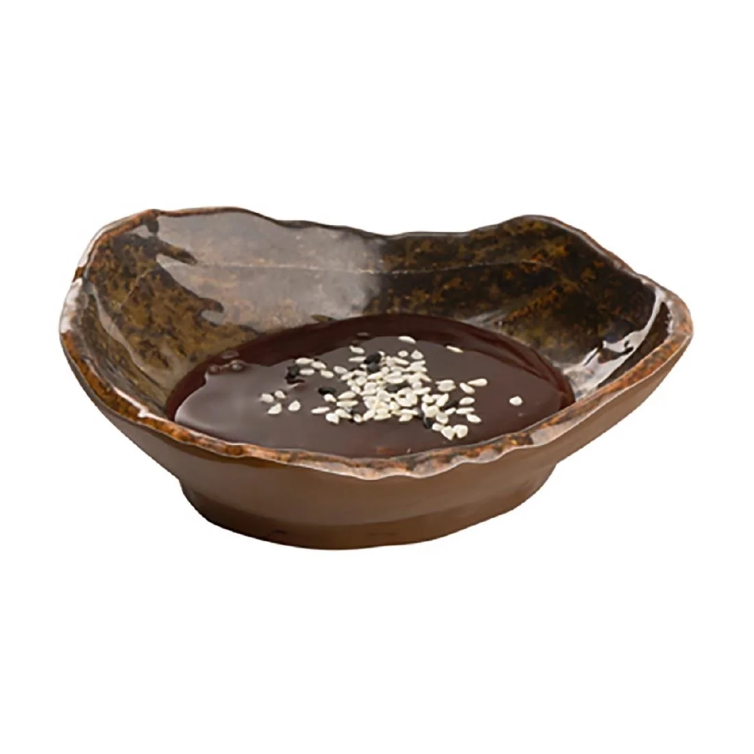 APS UMI Bowls Brown 100x85mm (12 Pack) - Image 2