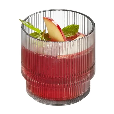 APS THE GRID Drinking Glasses 175ml (6 Pack) - Image 4