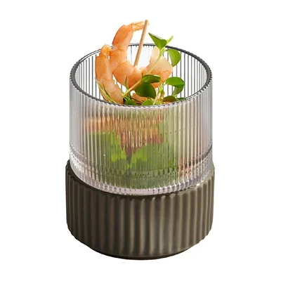 APS THE GRID Drinking Glasses 175ml (6 Pack) - Image 5