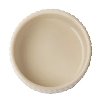 APS THE GRID Porcelain Bowls Sand 70ml (6 Pack) - Image 3