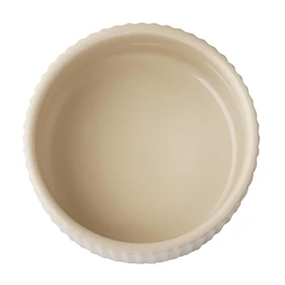 APS THE GRID Porcelain Bowl Sand 200ml (6 Pack) - Image 3