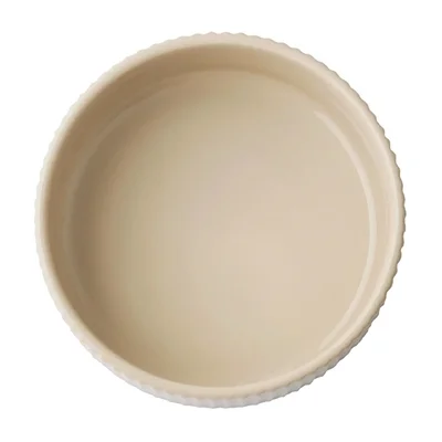 APS THE GRID Porcelain Bowls Sand 350ml (6 Pack) - Image 3