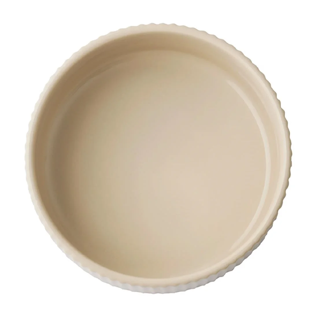 APS THE GRID Porcelain Bowls Sand 350ml (6 Pack) - Image 3