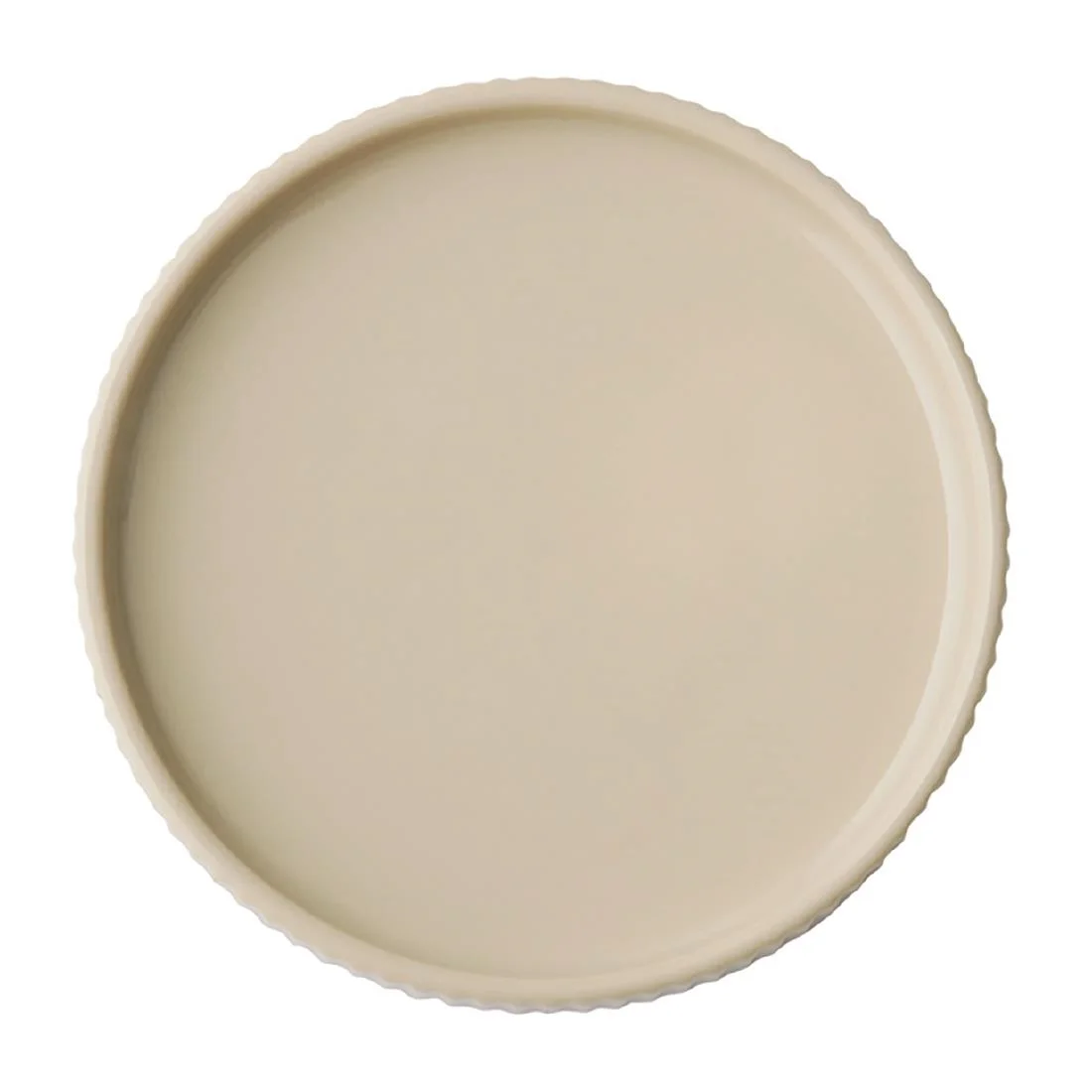 APS THE GRID Porcelain Plates Sand 140mm (6 Pack)