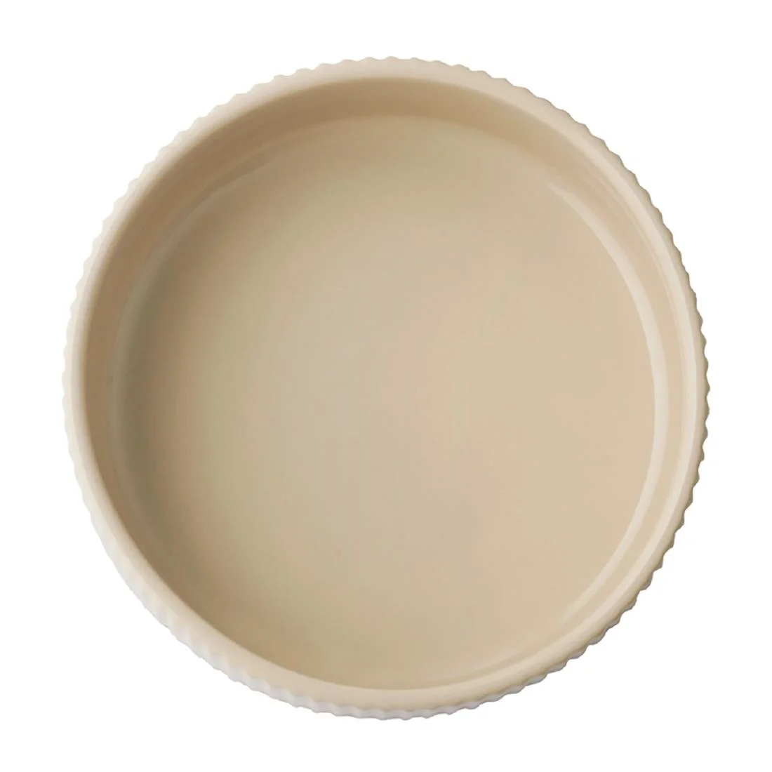 APS THE GRID Porcelain Bowls Sand 450ml (6 Pack) - Image 3