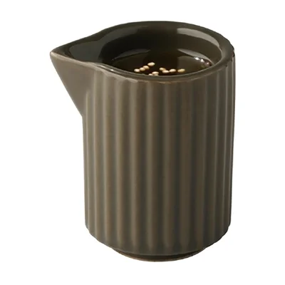 APS THE GRID Porcelain Pourer Brown 40ml (6 Pack) - Image 2
