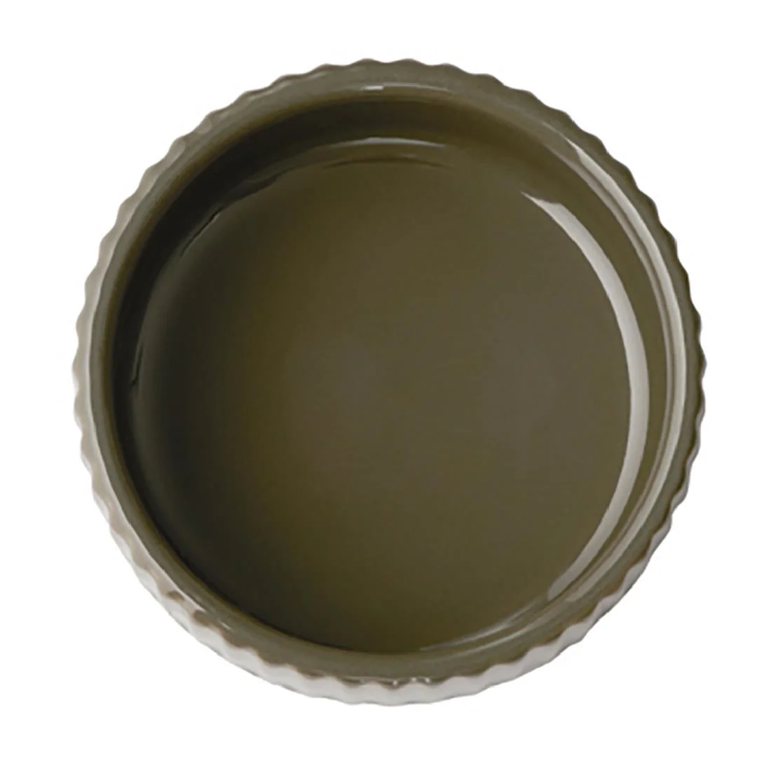 APS THE GRID Porcelain Bowls Brown 70ml (6 Pack) - Image 3
