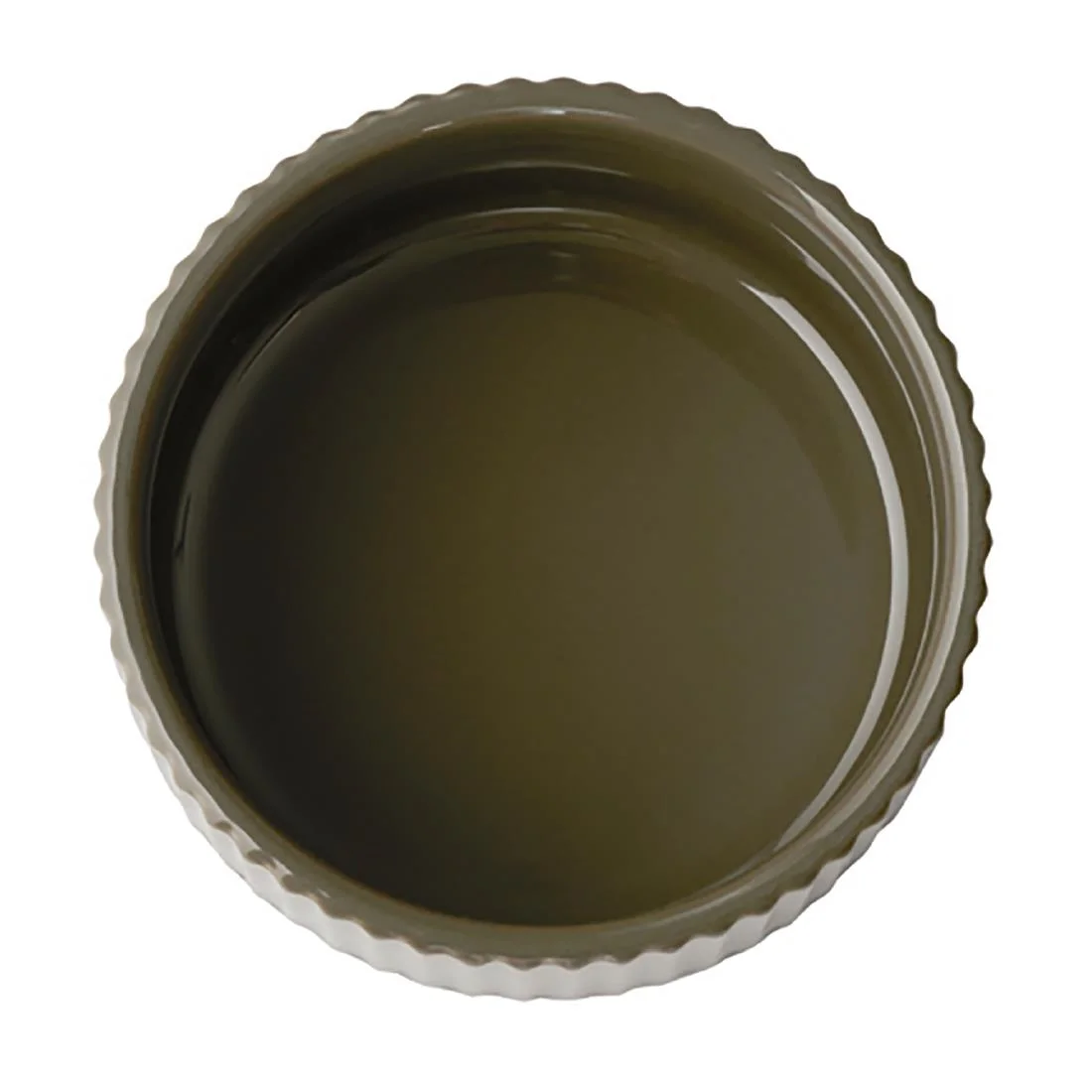 APS THE GRID Porcelain Bowl Brown 200ml (6 Pack) - Image 3