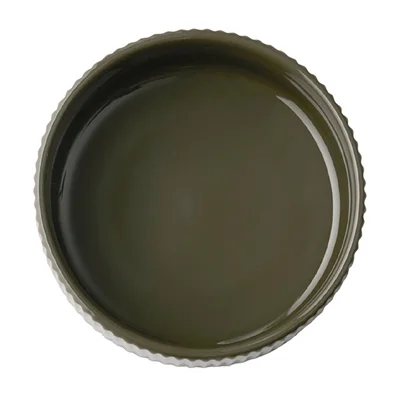 APS THE GRID Porcelain Bowls Brown 350ml (6 Pack) - Image 3