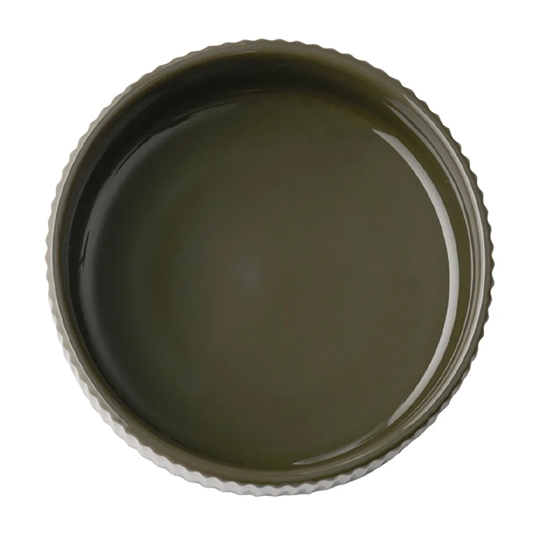 APS THE GRID Porcelain Bowls Brown 350ml (6 Pack) - Image 3