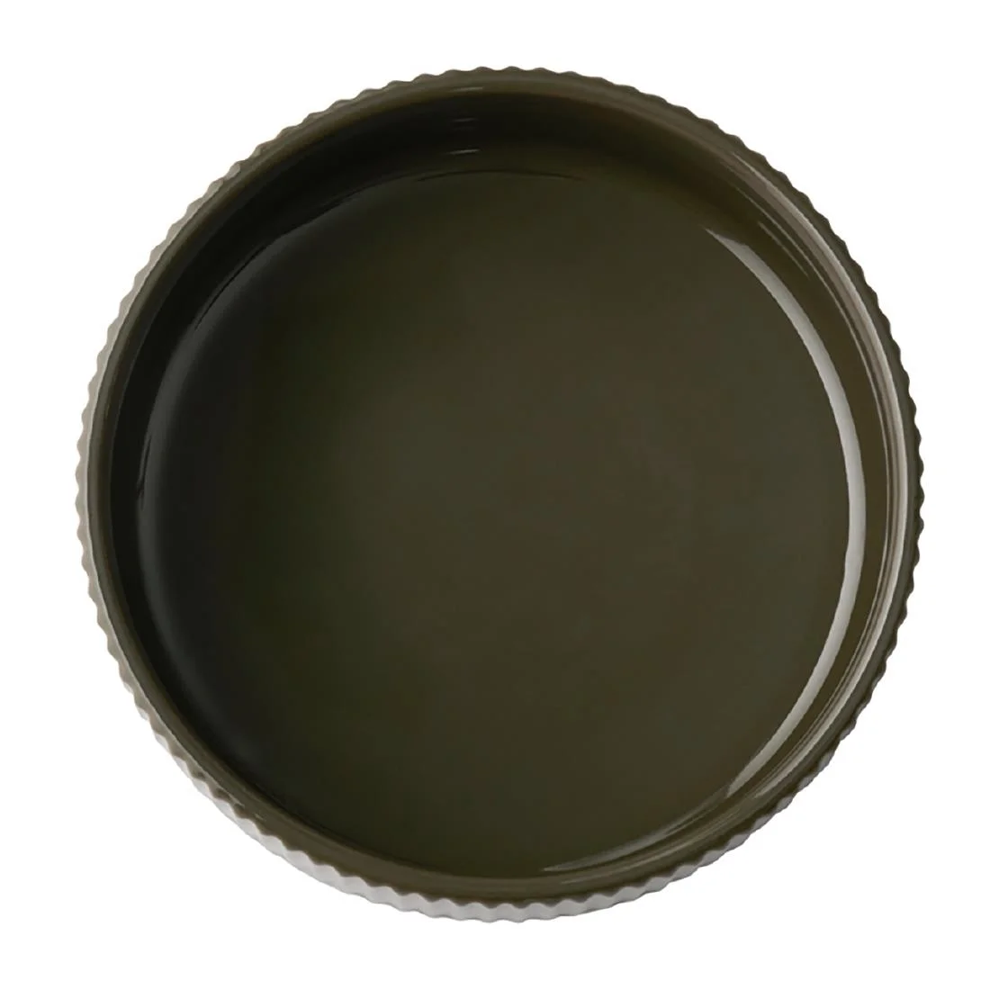 APS THE GRID Porcelain Bowls Brown 450ml (6 Pack) - Image 3