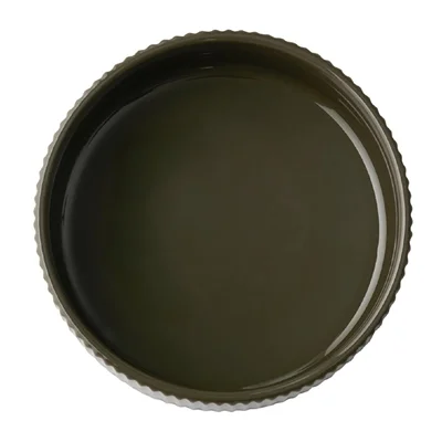 APS THE GRID Porcelain Bowls Brown 450ml (6 Pack) - Image 3