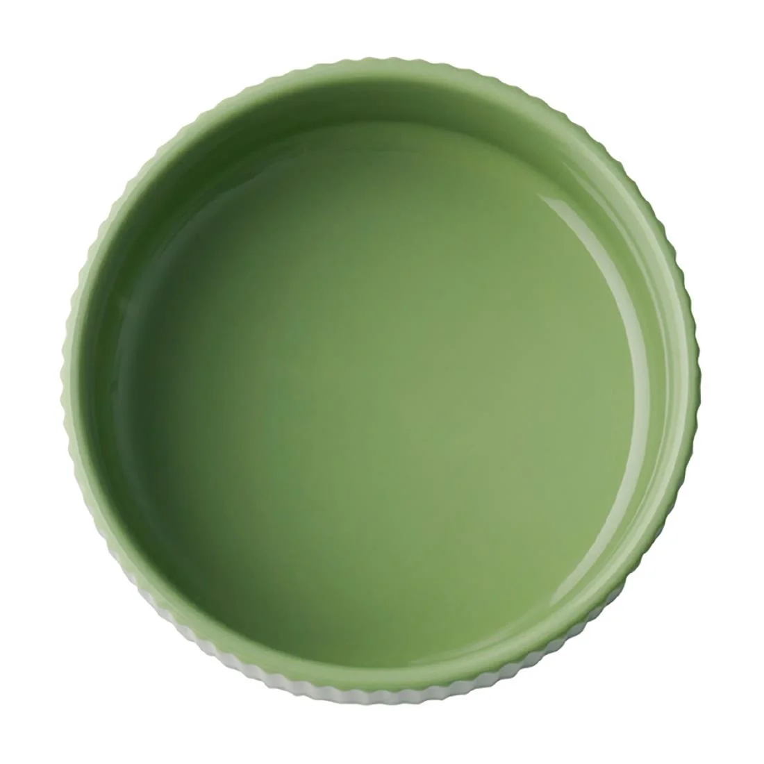 APS THE GRID Porcelain Bowls Sage 125mm (6 Pack) - Image 3